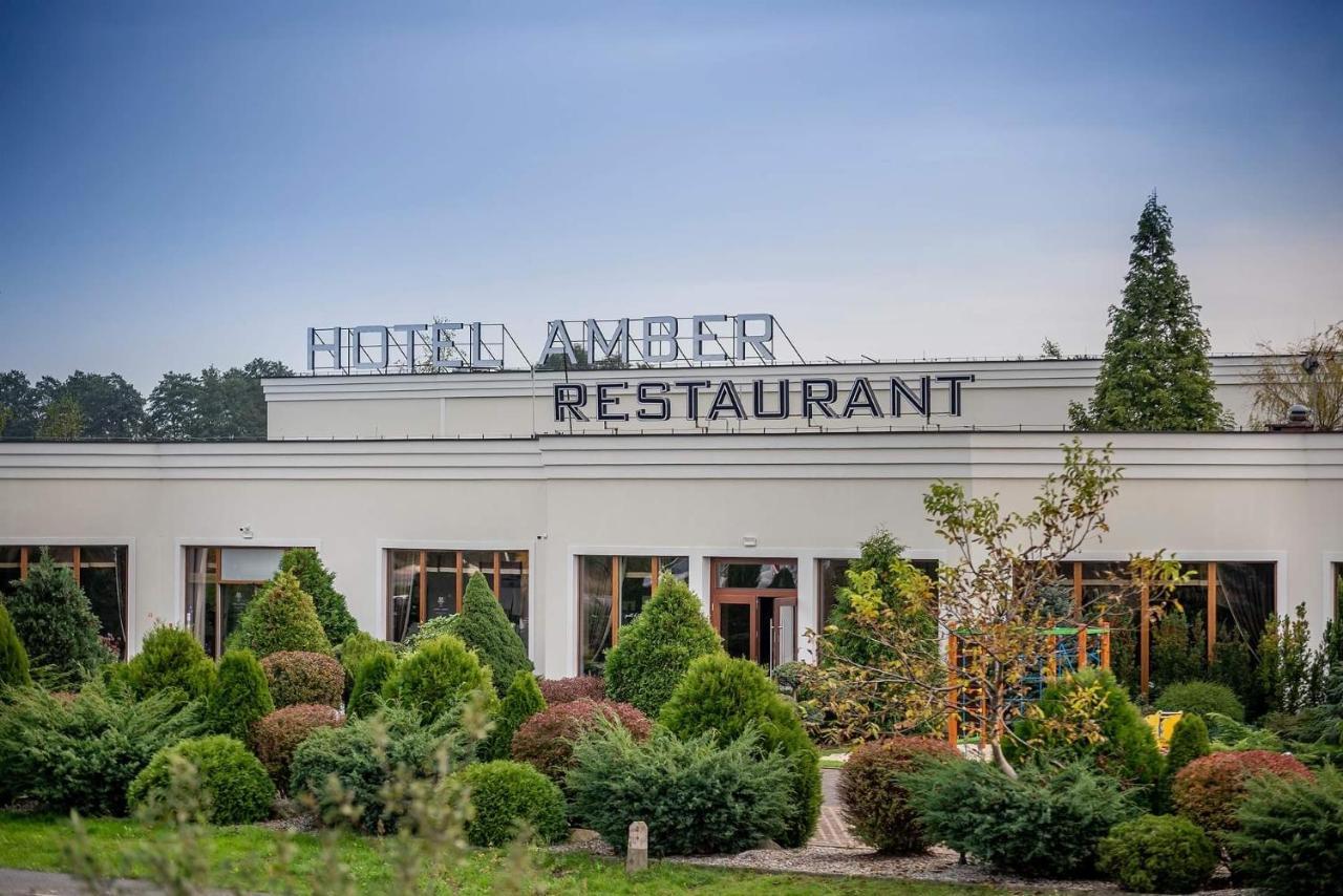 The Amber Business & Spa Hotel Oleśnica Eksteriør billede