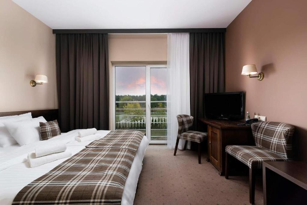 The Amber Business & Spa Hotel Oleśnica Eksteriør billede