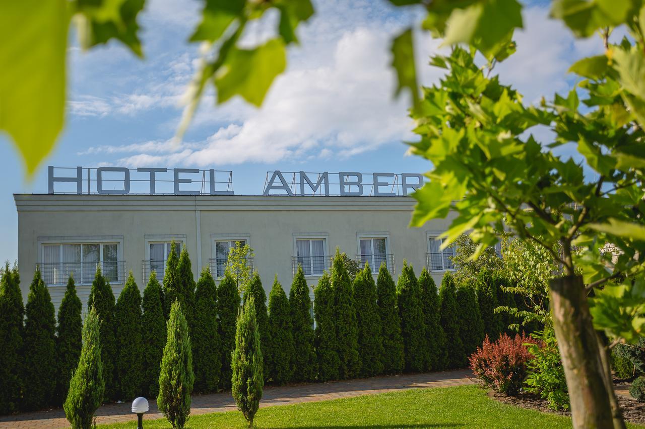 The Amber Business & Spa Hotel Oleśnica Eksteriør billede